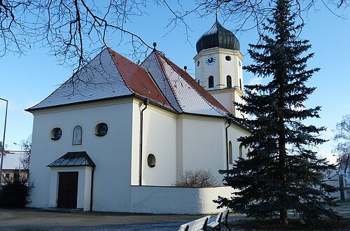 Kath. Filialkirche St. Alban