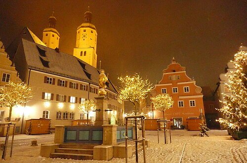 Weihnachten am Marktplatz