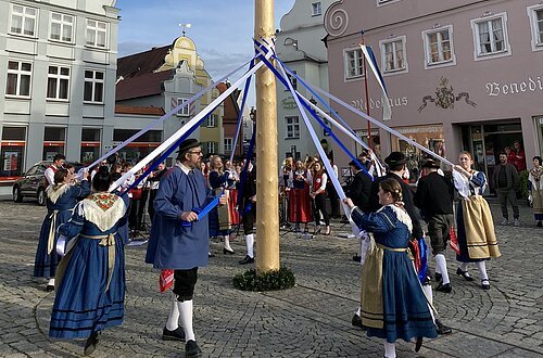 Maibaumfest Wemding