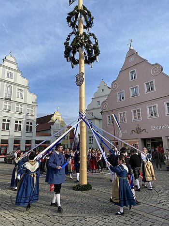 Maibaumfest Wemding