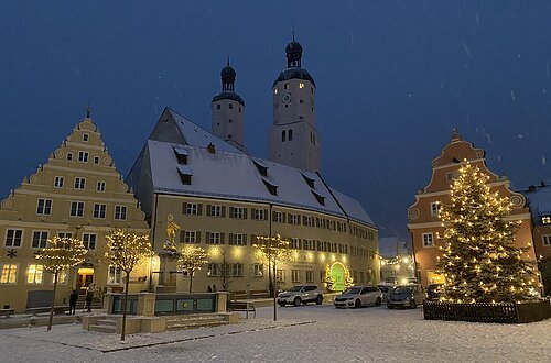 Weihnachten am Marktplatz