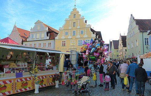 Markt in Wemding