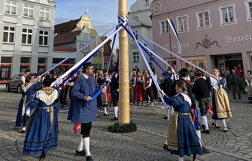 Maibaumfest Wemding