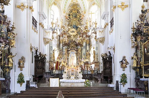 Wallfahrtskirche Maria Brünnlein