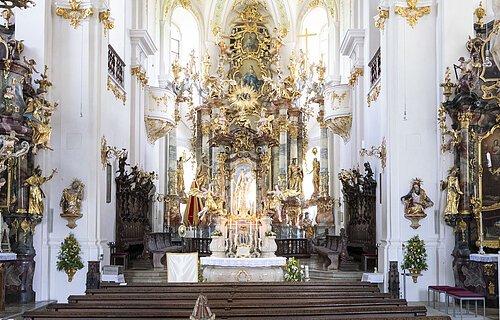 Wallfahrtskirche Maria Brünnlein