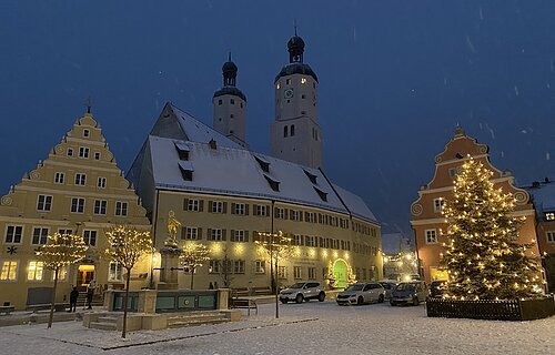 Weihnachten am Marktplatz