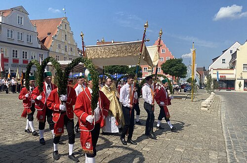 Fronleichnam in Wemding