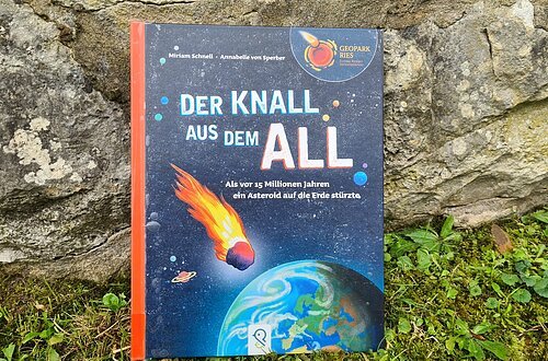 Buch "Knall aus dem All"